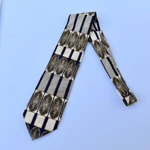 Men’s Mosaic Designer Silk Necktie​